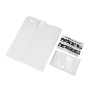 Foldable Transparent Shoe Box