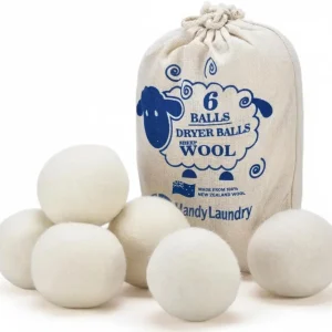 Natural Wool Dryer Balls