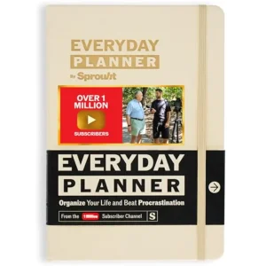 Undated Daily Planner