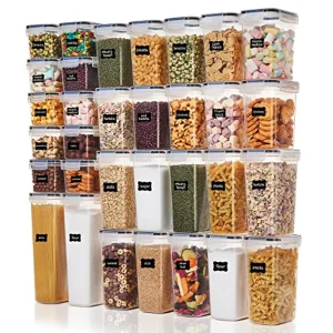 32pcs Airtight Food Storage Containers Set
