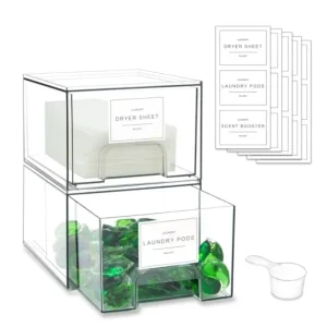 Pack Laundry Room Organization