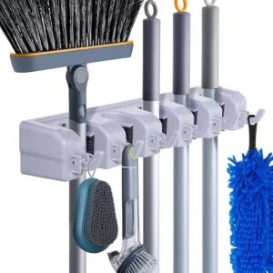 Broom Hanger Wall Mount