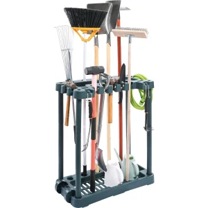 Yard Garden Tool Organizer (10 Slots)