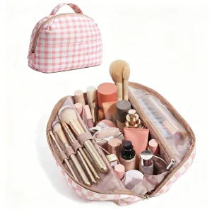 Travel Makeup Bag for Women