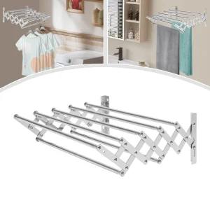 42-80cm Folding Drying Rack