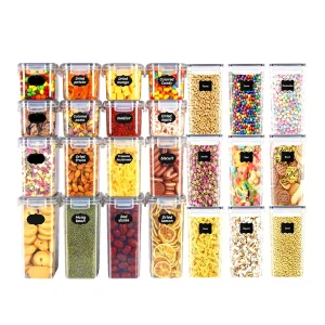 48pcs,Sealed food storage containers with LIDS